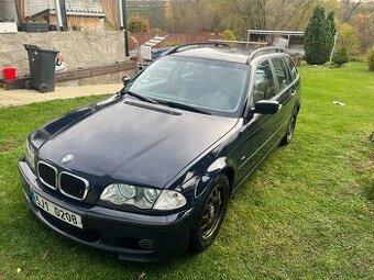 Prodám BMW E46 2.2i 125kw touring