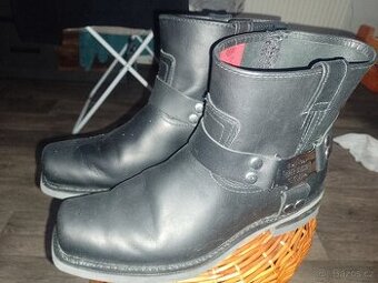 Kožené boty Harley Davidson 46