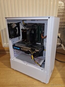 Herní PC, i5, RX 580, 8GB RAM, 256G SSD + 750G HDD