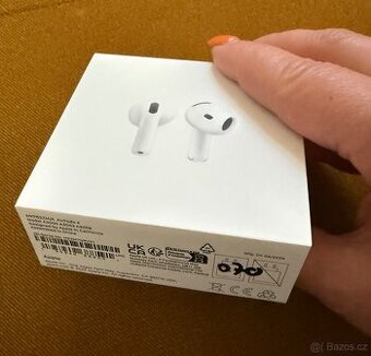 Apple Airpods 4, uplne nova, se zarukou