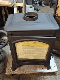 Litinová kamna 10,5kW