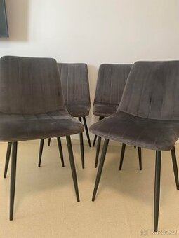 Židle, jídelní židle 4 kusy, křesla, křesílka