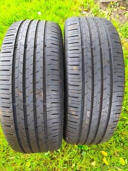 2 letní pneumatiky Continental 205/55/17