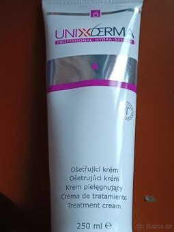 ošetřující krém Unixderma