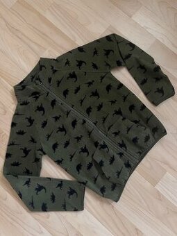 Mikina s dinosaury, vel.140, zn.Sinsay