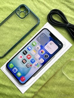 🍏 Apple Iphone 13 White 128GB 🍎 100% baterie 🔋