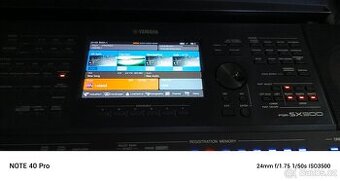 Výměna za Korg p1000