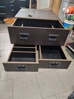 Kempovací vestavba, camping box - 1