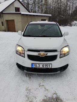 Chevrolet Orlando 7 místné s tažným zařízením