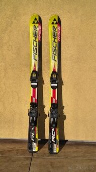 Dětské lyže Fischer race 110 cm