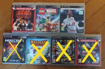 PS3 hry na PlayStation 3
