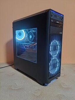 Herní PC, GTX 1660S, RYZEN 5 2600, 32gb ram - 1