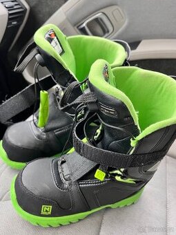 Nitro snb boty detske vel 32-34