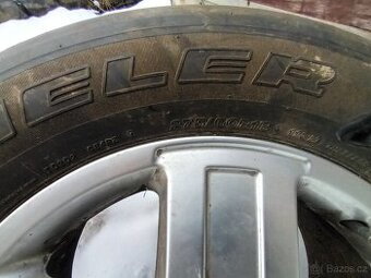 Alu disky 130x5 s pneu