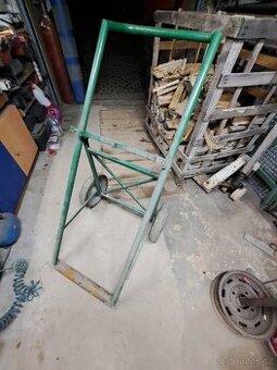 Vozík na autogen skládací - 1