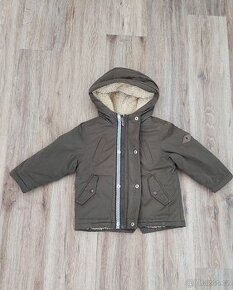 Zimní bunda Baby club, velikost 86