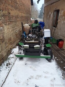 Prodej traktůrek s motorem Peugeot 205