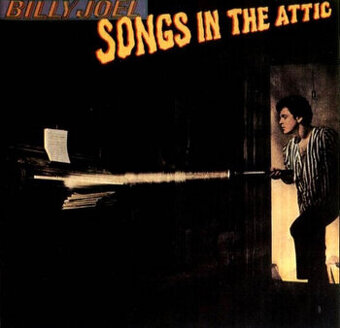 LP deska Billy Joel-Songs in the Attic r.1981/163/