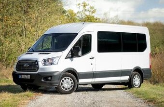 FORD TRANSIT 2.2 92kW 9-miestne 2017 Odpočet DPH