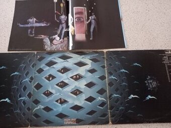 The WHO „ 2 LP Tommy “ /Polydor 1970/ trojdielny rozkl. ob+k