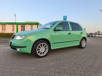 Škoda Fabia 1.4 MPi