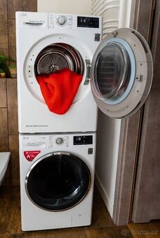 Pračka a sušička lg