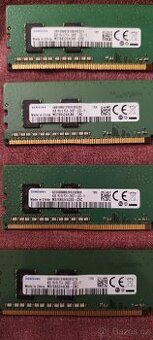 16GB DDR4 RAM Samsung (4x4GB) 2400MHz – 100% funkční