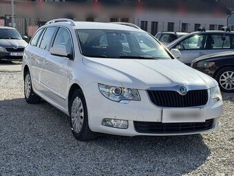 Škoda Superb II 2.0TDi ,  125 kW nafta, 2011
