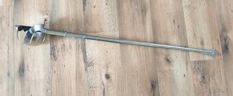 Důstojnická šavle Itálie vzor 1888 zdobená čepel