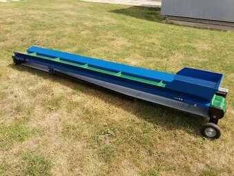 Pásový dopravník - transportér - válečková dráha