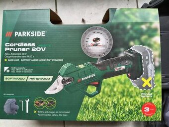 Aku nůžky na větve