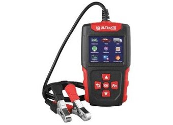 Zkoušečka baterií USBD1 A1 / zátěžový tester.