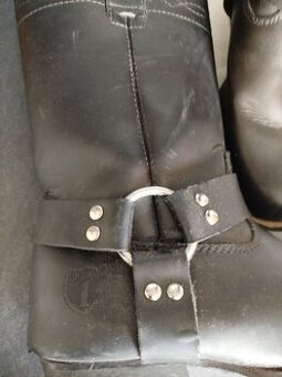 Dámské boty na motorku