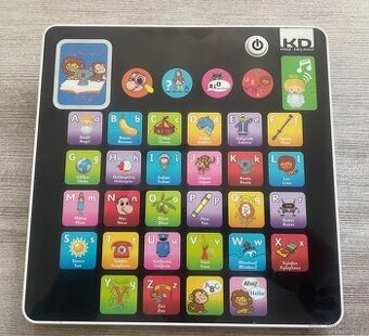Můj první dvojjazyčný tablet - spousty zábavy, naučný