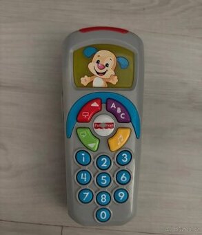 Dětský ovladač fisher price