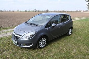 OPEL MERIVA 1,4T 88kW, 2015, benzín, manuál, 163 tis km