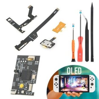 Nejnovější Mod Chip pro Nintendo Switch OLED