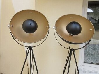 SLEVA - Stojací lampa s otáčivým stínidlem - i jednotlivě