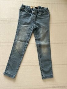 Dětské / dívčí džegíny, vel. 122