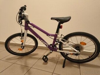 Dětské kolo WOOM 4 Fialové
