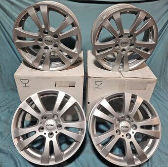 Rial nová alu kola 7 x 16 5x112 ET48 Škoda, VW, Seat