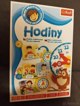 Malý objevitel - hodiny