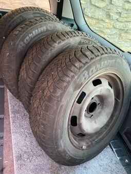 kola 195/65 R15 91 T Barum Polaris 6 zimní