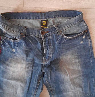 Pánské značkové džíny