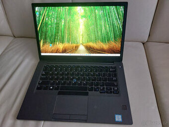 Dell Latitude 7490 i7-8650U 32GB RAM 512GB SSD-střibrný