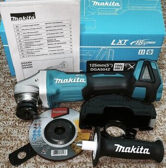 Makita DGA504 úhlová bruska, bez příslušenství