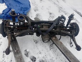 PEUGEOT 4007, CITROEN C-CROSSER ZADNÍ NÁPRAVA S BEZ REZU