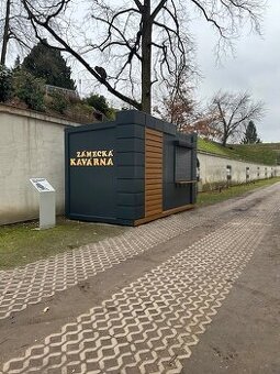 Prodejní stánek kontejner