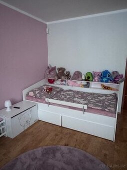 Dětská postel ALDO s šuplíky
