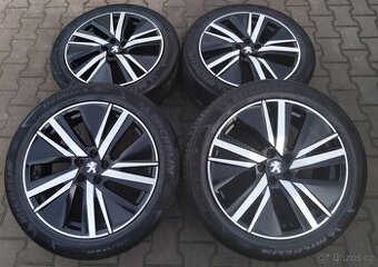 Alu kola originál Peugeot 3008, 5008 5x108 R19